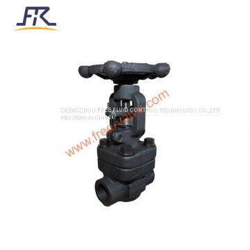 Flanged Connection Forged Steel Globe Valve  A105 FRZ41H 800Lb