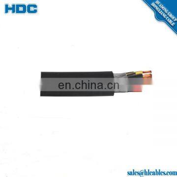 Type G-GC Three Conductor Portable Power Cable ICEA S-75-381 Standard 2awg 2/0awg Factory Price