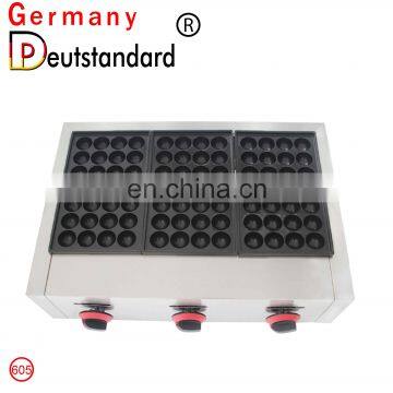Gas 3 Plate Takoyaki Machine Fish Grill Pan photo-2