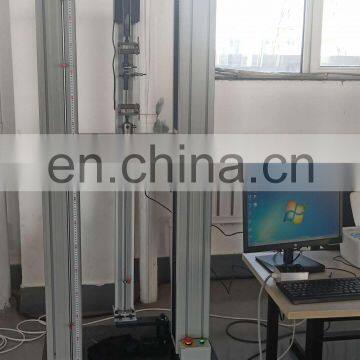ASTMD 412 Big Stroke Extensometer Plastic Sheet Tensile Testing Machine photo-3