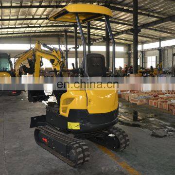 Shandong Hydraulikzylinder Minibagger Excavator Mini Excavator With ce for Sale Prices photo-6