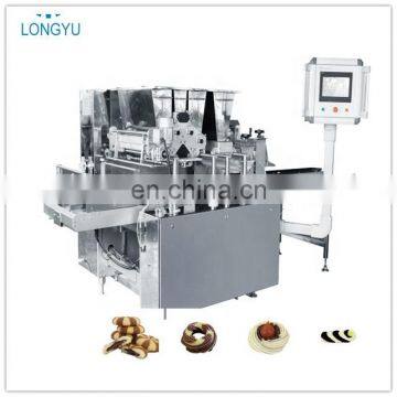 Malaysia Munchy's High Efficiency Biscuit Cookie Machine Maker