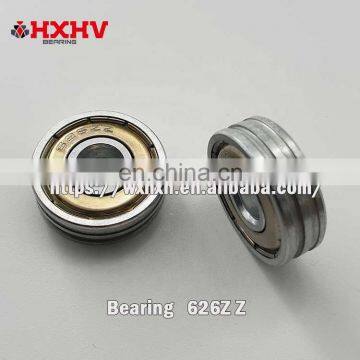 626zz 626-2rs Deep Groove Ball Bearing 626 626rs 626-2z 626z With Size 19x6x6 mm