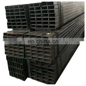 raw material black square tubes industrial erw pipe china factory pipe price list