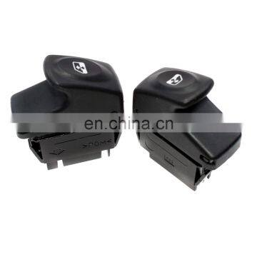 2PCS 6 Pin Window Control Switch Button for Renault Clio II Megane 8200467793