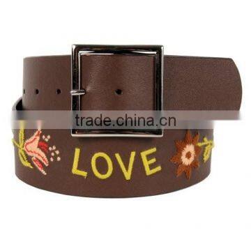 leather ladies belt