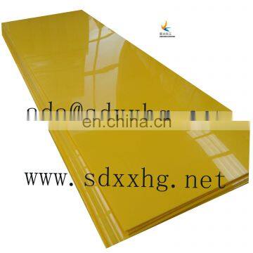 Solid Panel Polyethylene 4mm Thick High Density Polyethylene Sheet Anti uv White Extruded Hdpe Polyethylene Sheet Hard Plastic