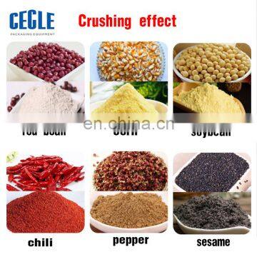 Medium Type High Production Cereal Flour Making Machine Mill Machine