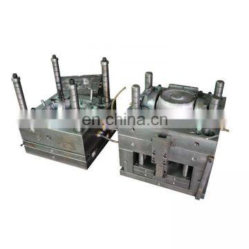 Precision OEM tooling injection mold for plastic electric fan cover