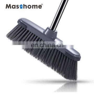 Masthome High Quality Stainless Steel easy Cleaning Soft Plastic Wire cleaning Broom for household