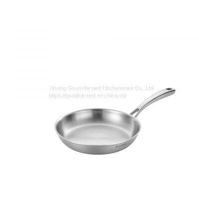 Xinxing Axa Stainless Steel Try-ply Stainless Steel Fry Pan photo-3