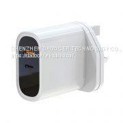 1 Type C(18W)+ 1 USB(18W) UK Plug Mobile Charger Mobile Charger Manufacturer Wholesale Mobile Phone Charger photo-3