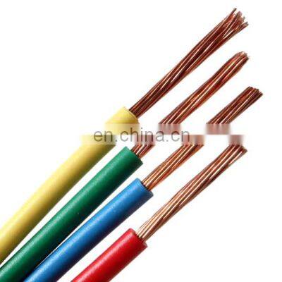 High quality PVC insulated 1.5mm2 electrical wire Building wire