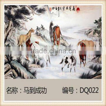 Central classical Chinese painting art God TV background wall tile wall tile scenery Fantasy Film wall tiles