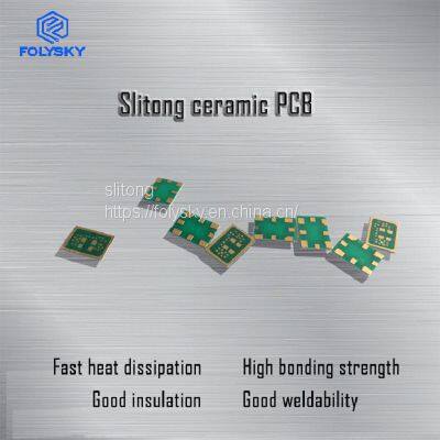 Ceramic Metallized Circuit Board with Excellent Insulation and High Stability