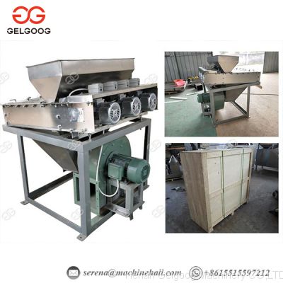 Commercial Automatic Dry Peanut Skin Peeling Machine/Roasted Peanuts Peeler