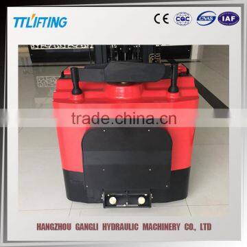 Electric Operated Reach Truck Forklift photo-3