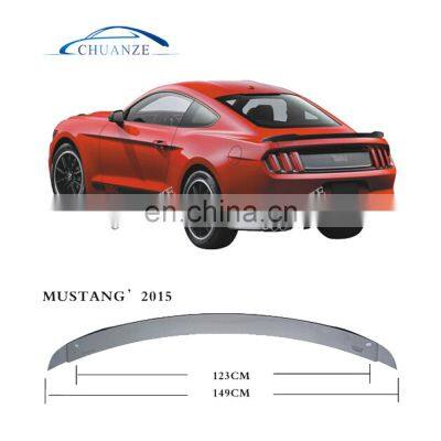 Hot sale good quality for ford mustang 2015 rear spoiler car spoiler diggy spoiler