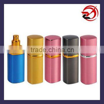 50ml square shaped Aluminum scent bottle