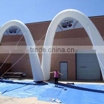 Inflatable arch for sports, events, can be customized