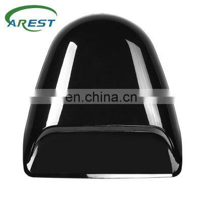 For Flat Car Hood Only Universal Roof Car Auto Decorative Hood Scoop Air Flow Intake Hoods Scoop Vent Bonnet Cover