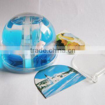 Chriatmas Photo Insert Snow Globes photo-2