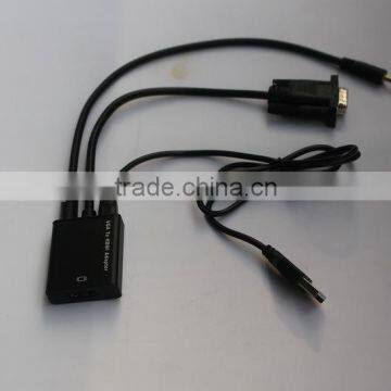 Opp Bag Vga to HD Converter With Usb photo-3
