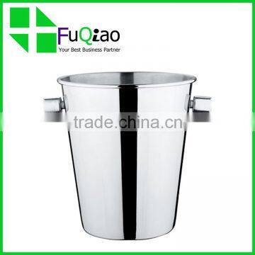 Trade Assurance Barware 10L 12L promotional metal plastic chamapgne ice bucket