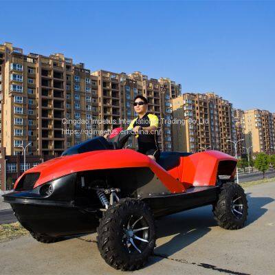 1000cc Amphibious Jet Ski, Quadski Driven on Land and Water photo-3