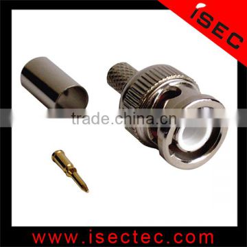 BNC-Crimp Plug, BNC Connector