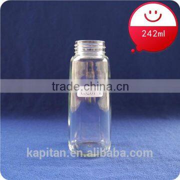 242ml Glass Milk Bottle