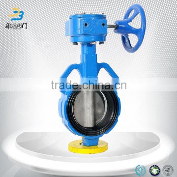 Japan korea standard ul fm approved wafer type butterfly valves for 5k valves