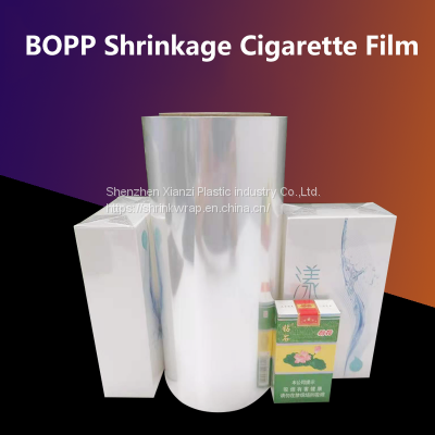 bopp cigarette packing film,Transparent packaging film