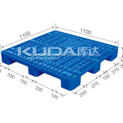 Wooden pallet or plastic pallet?China manufacturer 1111B WGJJ PLASTIC PALLET