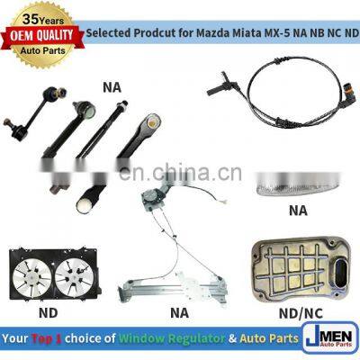 NAY0-52-31XG Jmen for Mazda MX-5 ND 16- HOOD ALUMINUM
