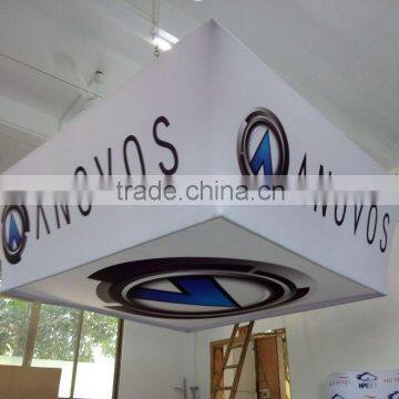 Customize logo vivid & fancy Promotional Hanging Banners