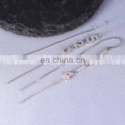 S925 Sterling Silver Earring 520 1314 Earrings for Women With Rare Design INS Style WIS Celebrity Same Hot Style photo-5