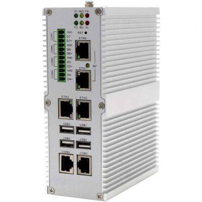 Embedded computer Industrial network appliance with GBE RS232 RS485