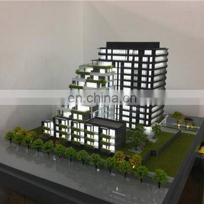 Acrylic Scale Building Maquette , Model Making Company in China photo-3