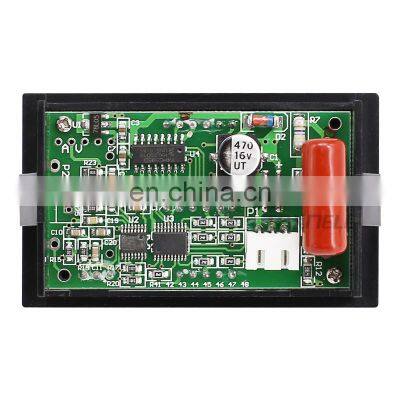 DL85 AC100-300V 10-100HZ Dual Display Voltage Frequency Meter LED Voltmeter HZ Meter Detector AC Meter photo-5