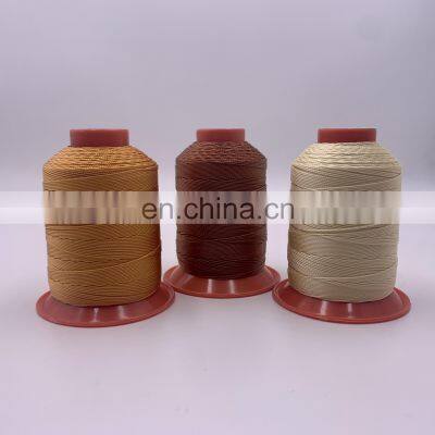 Beige Colors Available, Nylon Bonded Thread, Stock for Shoes... photo-2