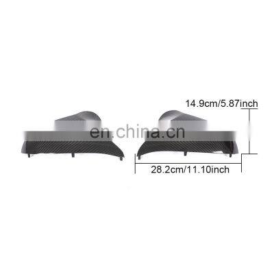 Modify Luxury 2 3 4 Series Universal Dry Carbon Fiber Car Rear Mirror Cover for BMW F80 M3 F82 F83 M4 F87 M2C 2018-2020 photo-3