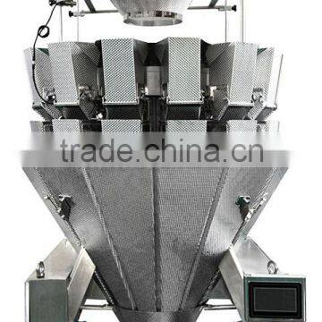 PenKan10 heads cheese multihead weigher for soft and sticky material