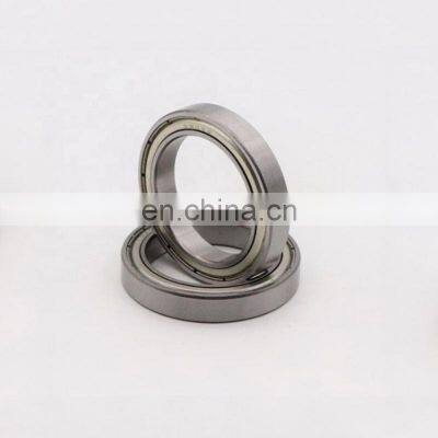 6913 Z high quality thin wall deep groove 6913Zbearing ball bearing