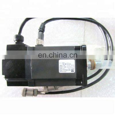 ECMA-J11020RS 400V 2KW light inertia with keyway with oil sealed with Center threaded hole AC servo motor