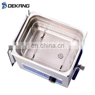 Dekang 10L Stainless Steel Watches Washer Ultrasonic Parts Sonic Cleaner photo-2