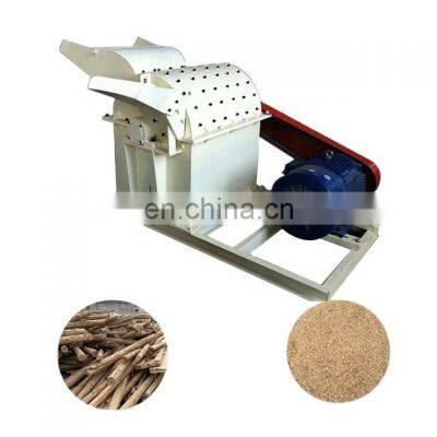 Small Wood grinder agriculture wastes hammer mill for making sawdust