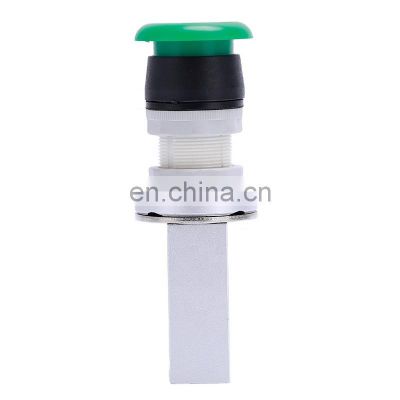 S3PM-08 Mushroom Push Button External Control Direct Acting Type Actuated Pneumatic Mechanical Control Valve