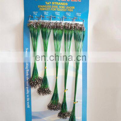 Stainless Steel Fishing Lure Wire Spinner Leads photo-4
