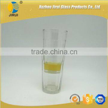 330ml Big Wide Mouth Glass Cups for Water Drinking photo-2